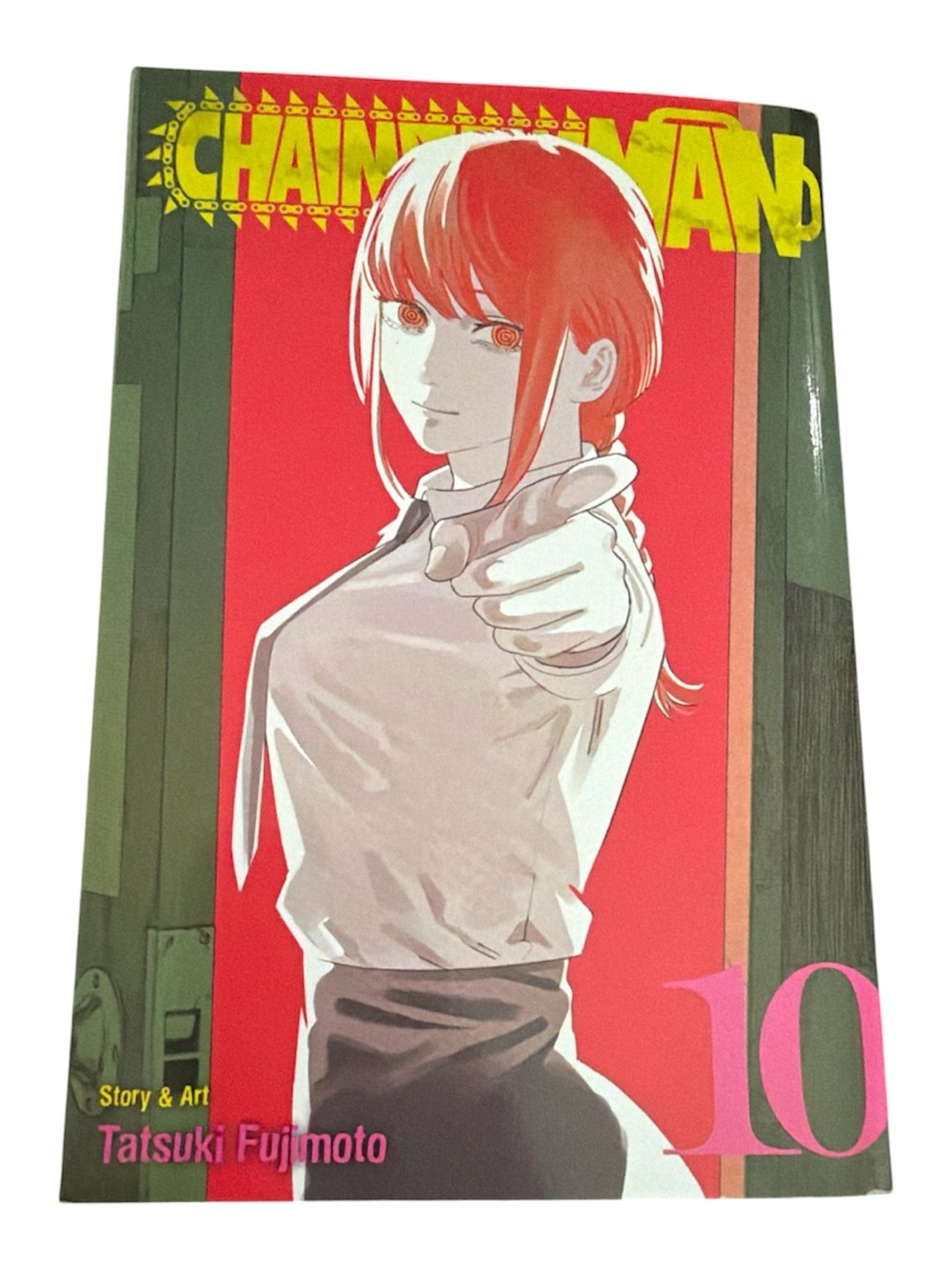 Chainsaw Man Volume 10 Manga by Tatsuki Fujimoto Viz Media Shonen Jump